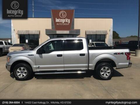 2018 Ford F-150 for sale at Integrity Auto Group in Wichita KS