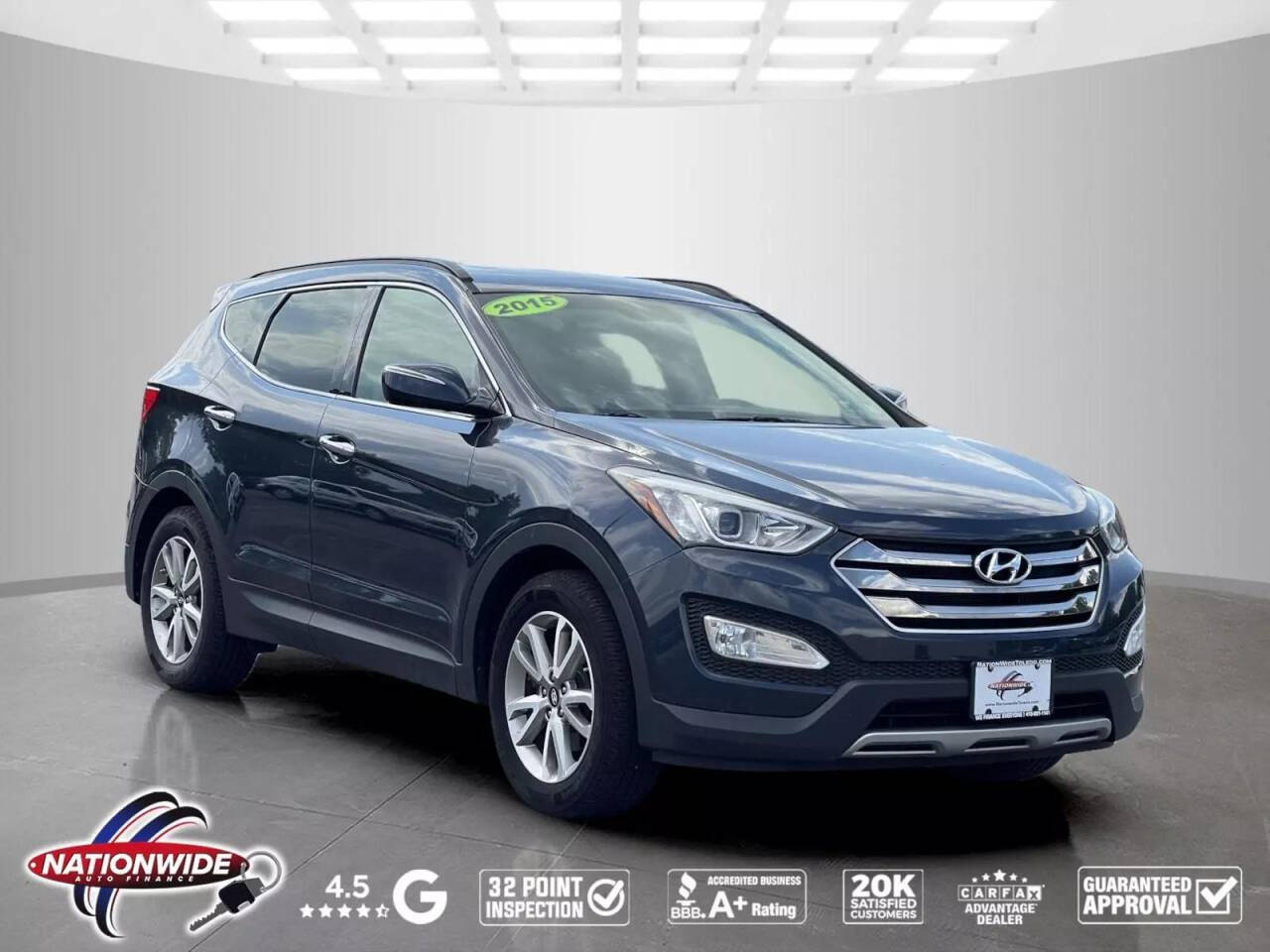 2015 Hyundai SANTA FE Sport for sale at Used Cars Toledo in Oregon, OH