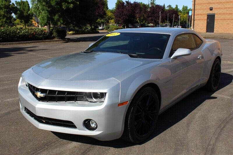 2012 Chevrolet Camaro LT