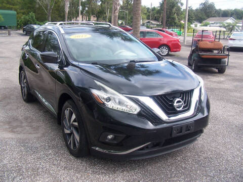 2017 Nissan Murano Platinum