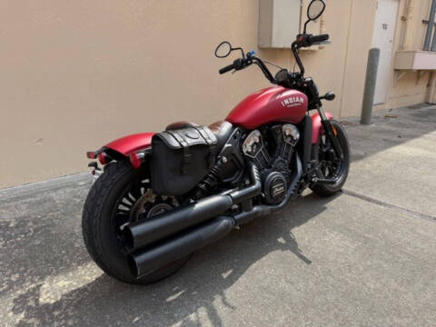 2023 Indian Scout Bobber ABS Ruby Sm
