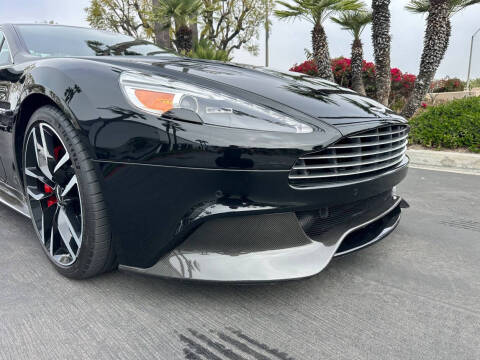 2016 Aston Martin Vanquish