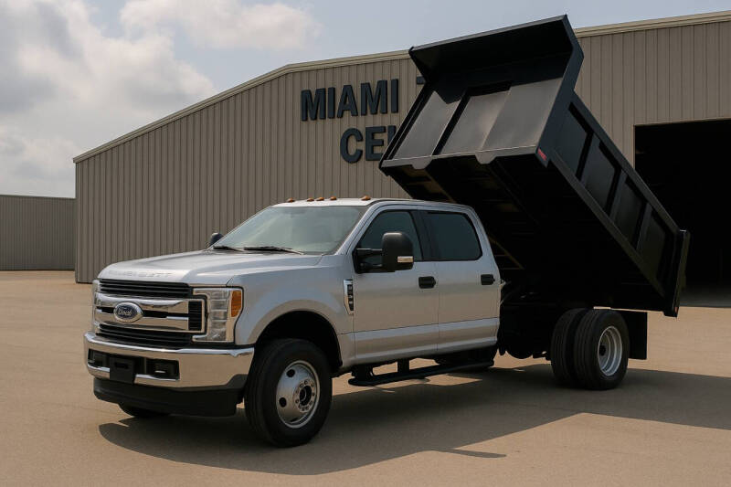 2019 Ford F-550 Super Duty Chassis Cab