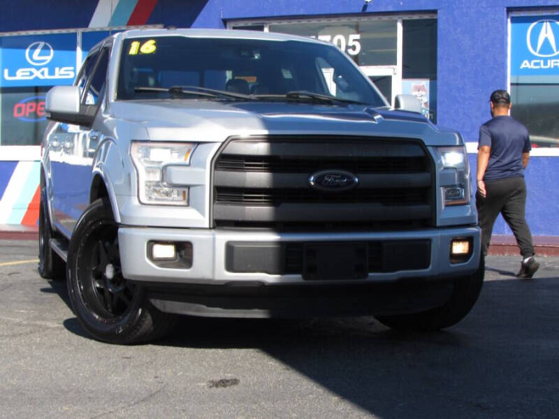 2016 Ford F-150 for sale at VIP AUTO ENTERPRISE INC. in Orlando FL