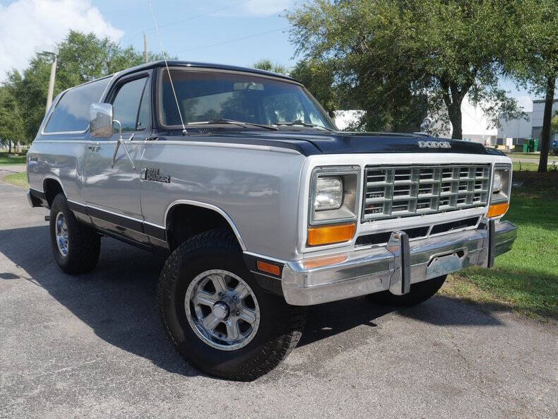 1983 Dodge Ramcharger 150