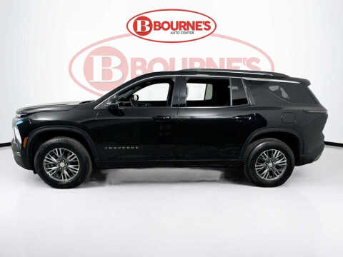 2024 Chevrolet Traverse LT