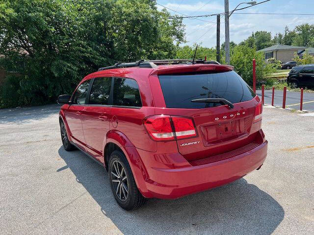 2012 Dodge Journey American Value Package