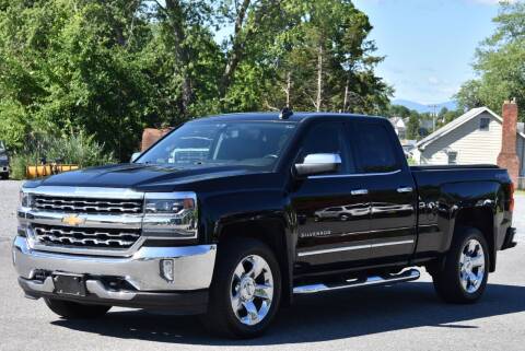 2016 Chevrolet Silverado 1500 for sale at Broadway Garage of Columbia County Inc. in Hudson NY
