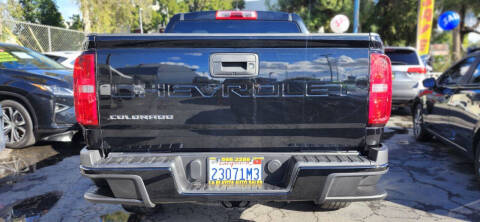 2022 Chevrolet Colorado Work Truck