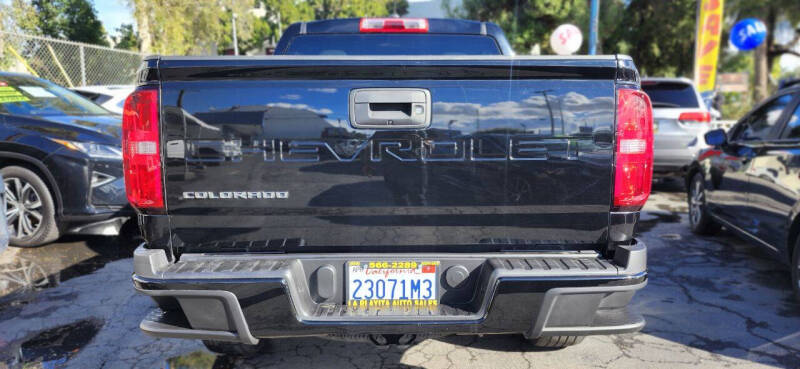 2022 Chevrolet Colorado Work Truck