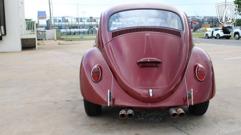 1966 Volkswagen Beetle