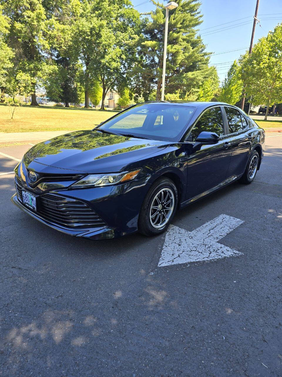 2020 Toyota Camry Hybrid For Sale In Hillsboro, OR