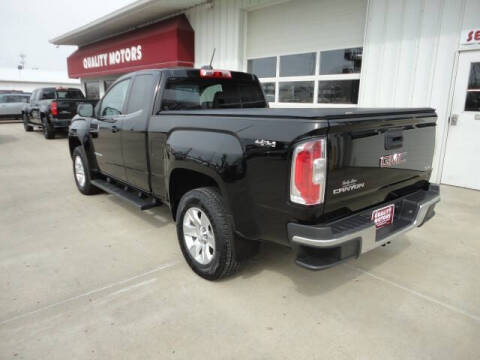 2015 GMC Canyon SLE