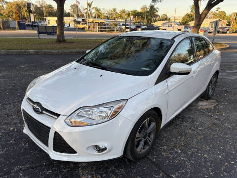 2014 Ford Focus for sale at Florida Prestige Collection in Saint Petersburg FL
