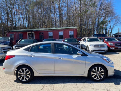 2017 Hyundai Accent SE
