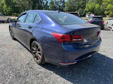 2015 Acura TLX V6 w/Tech