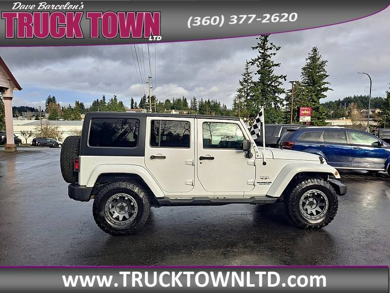 2017 Jeep Wrangler Unlimited