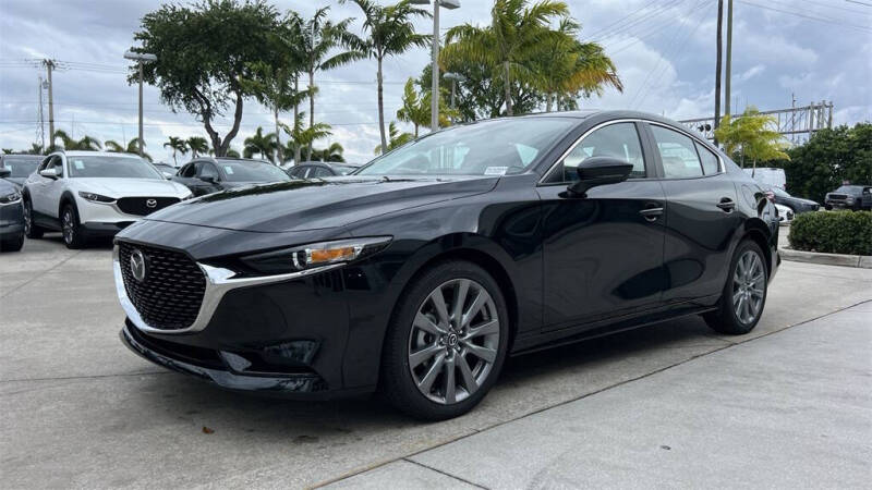 2025 Mazda Mazda3 Sedan 2.5 S Preferred