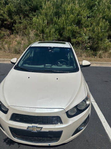 2013 Chevrolet Sonic LTZ Auto