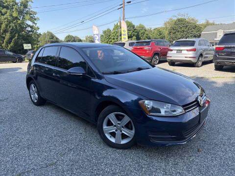 2017 Volkswagen Golf TSI Wolfsburg Edition