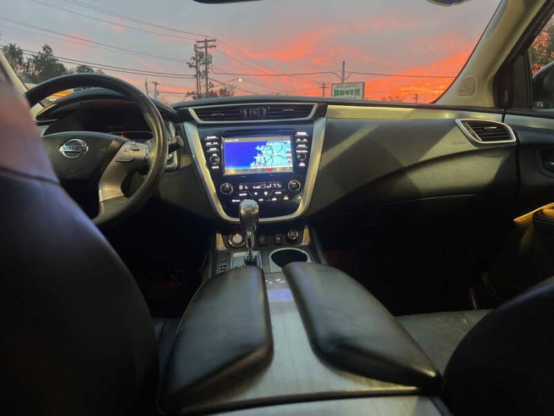 2015 Nissan Murano Platinum