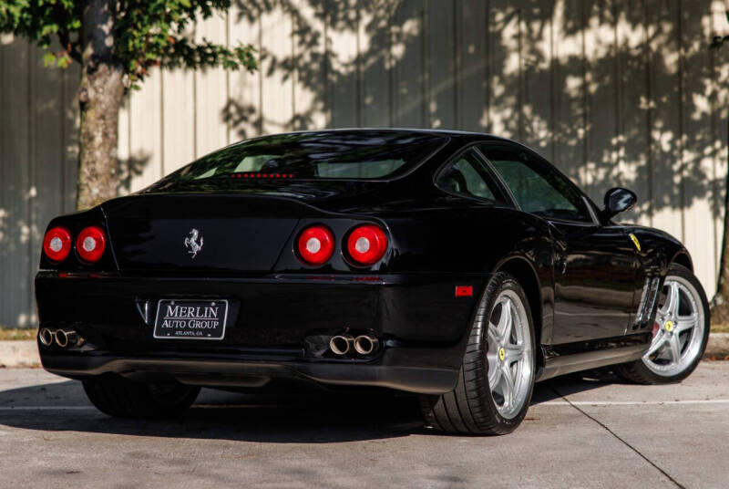 2003 Ferrari 575M Maranello
