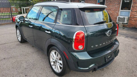 2014 MINI Countryman Cooper S ALL4