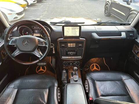 2015 Mercedes-Benz G-Class G 550