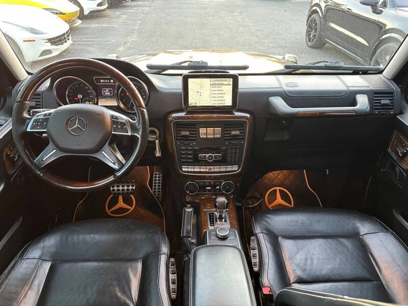 2015 Mercedes-Benz G-Class G 550
