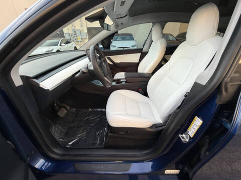 2020 Tesla Model Y Long Range