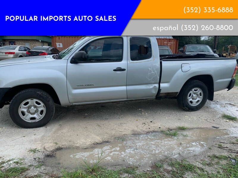 2007 Toyota Tacoma for sale at Popular Imports Auto Sales - Popular Imports-InterLachen in Interlachehen FL