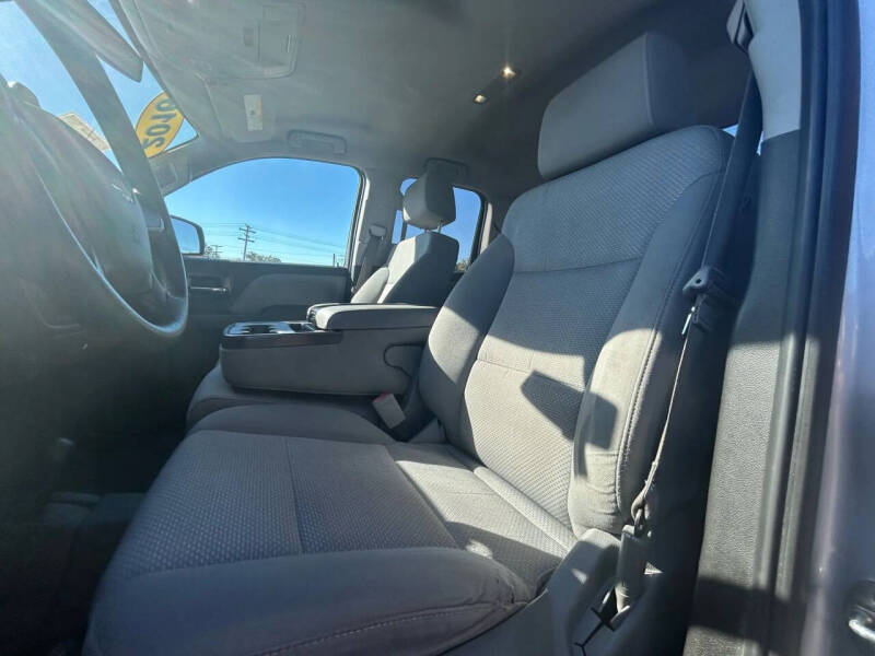 2016 Chevrolet Silverado 1500 Custom