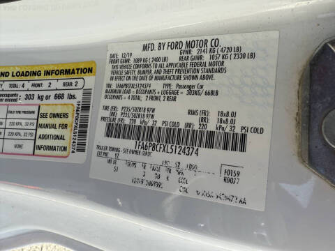 2020 Ford Mustang GT Premium