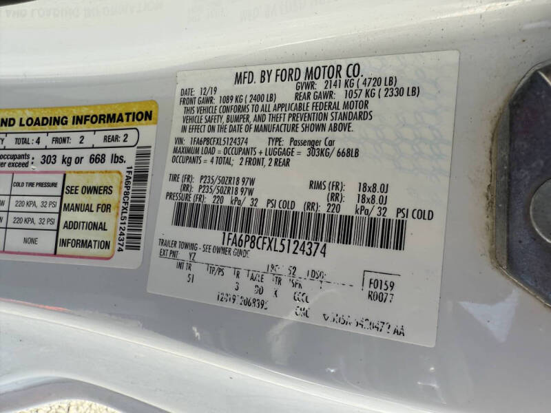 2020 Ford Mustang GT Premium