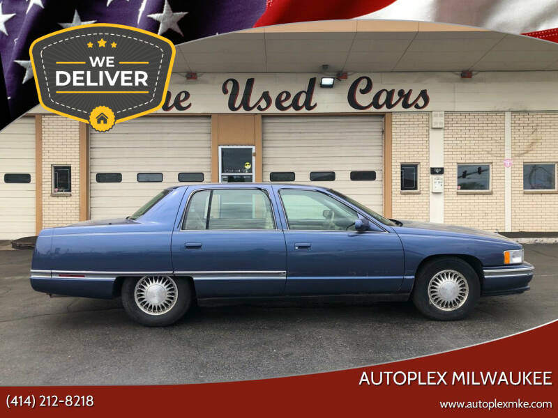 1995 Cadillac DeVille for sale at Autoplex MKE in Milwaukee WI