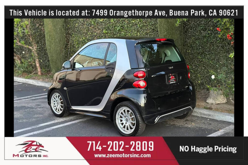2013 Smart fortwo