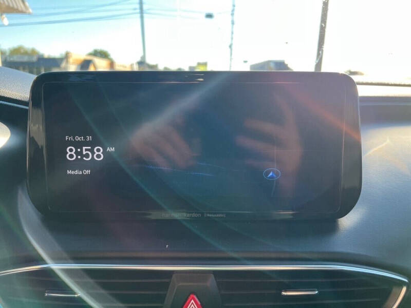 2022 Hyundai Santa Fe Limited