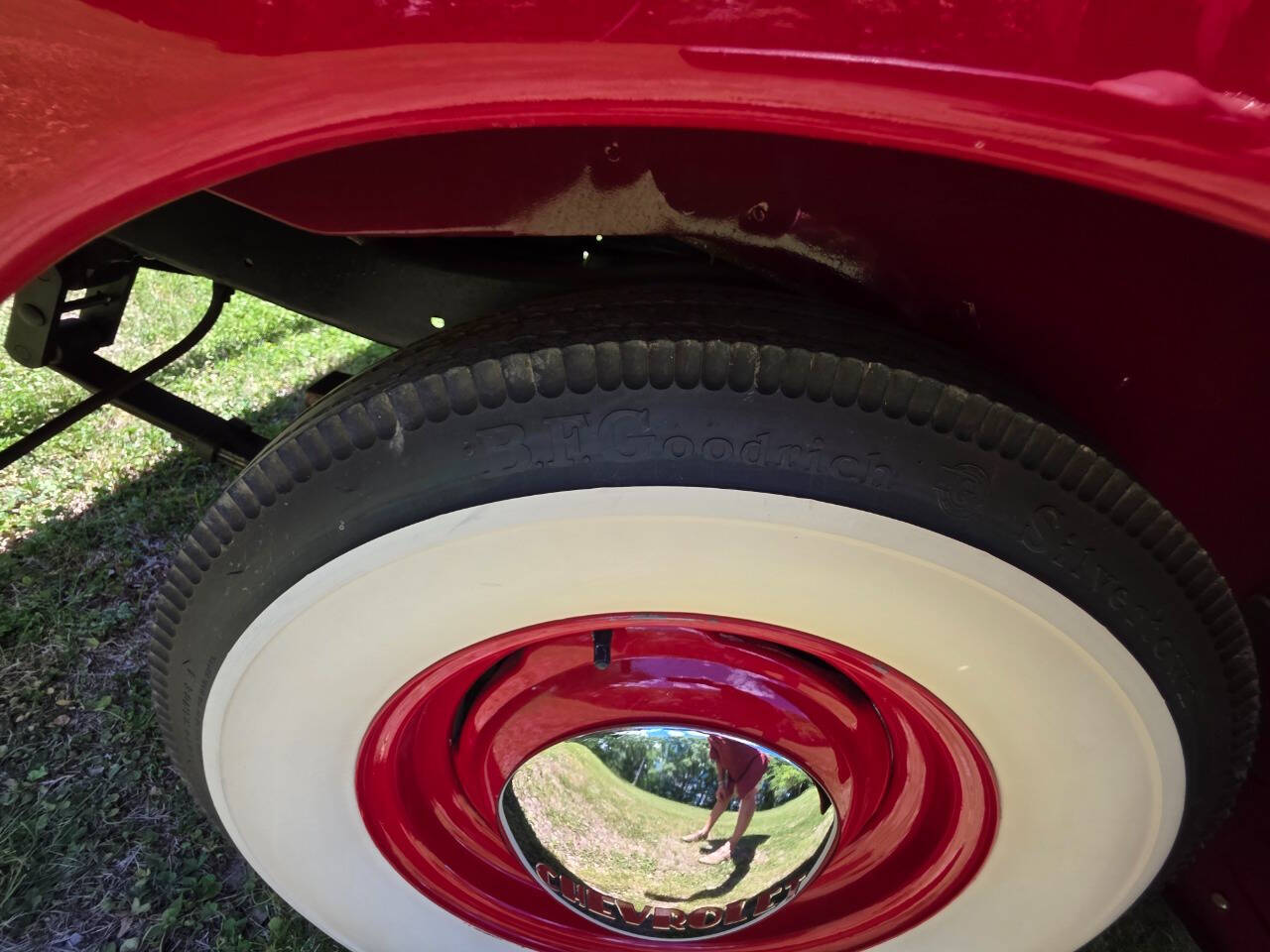 1952 Chevrolet 3100 72