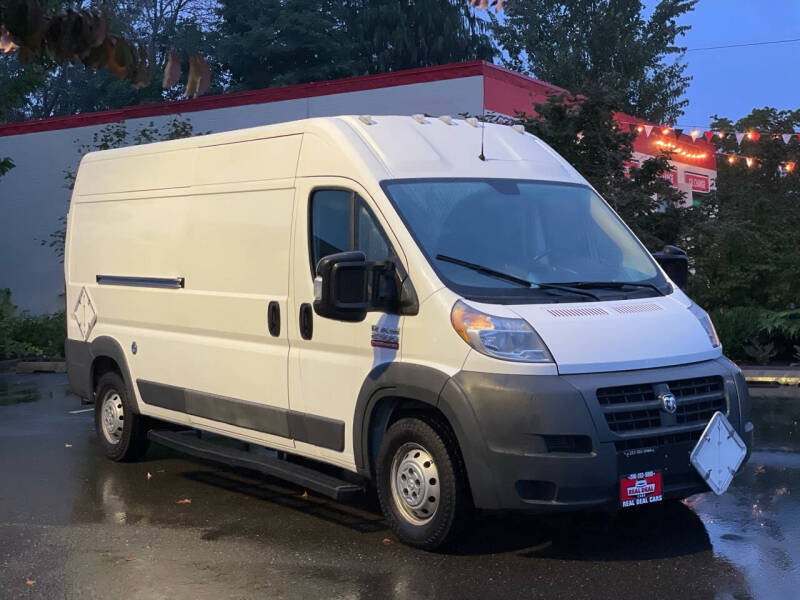 Used 2016 RAM ProMaster Cargo Van Base with VIN 3C6TRVDG1GE128134 for sale in Everett, WA