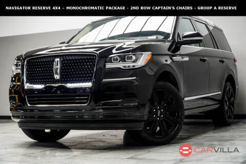 2024 Lincoln Navigator Reserve