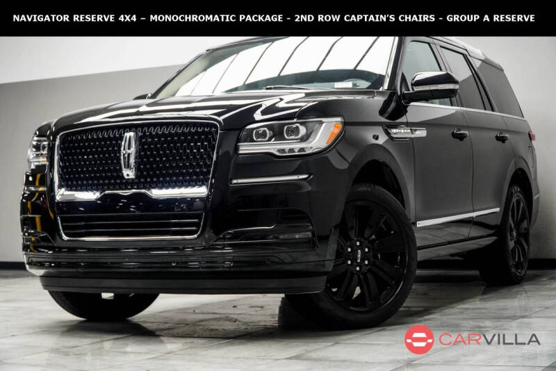 2024 Lincoln Navigator Reserve