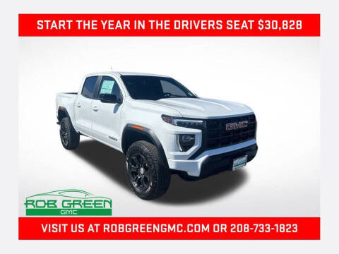 2024 GMC Canyon Elevation