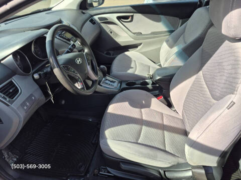 2013 Hyundai Elantra Coupe GS