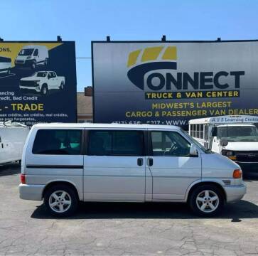 2003 Volkswagen EuroVan for sale at Connect Truck and Van Center - Passenger Vans in Indianapolis IN