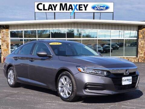 2018 Honda Accord for sale at Clay Maxey Ford of Harrison in Harrison AR
