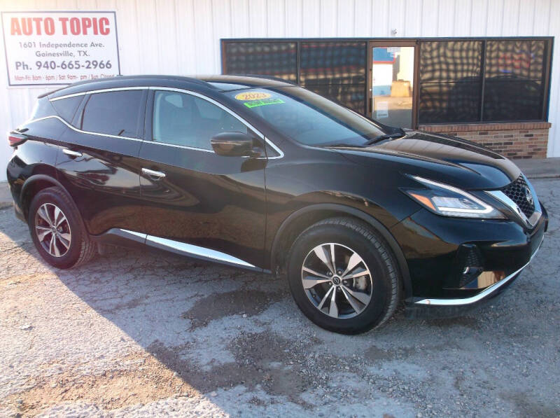 2023 Nissan Murano for sale at AUTO TOPIC in Gainesville TX