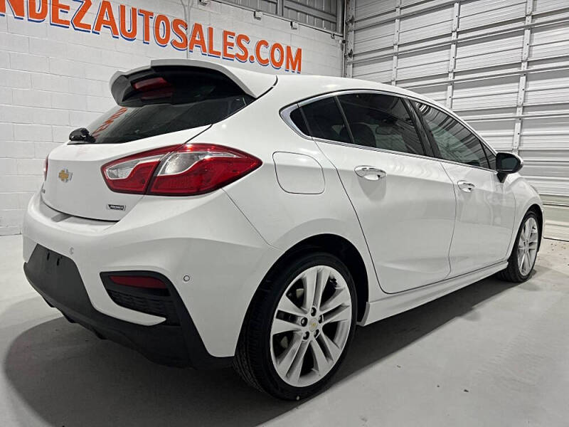 2018 Chevrolet Cruze Premier Auto