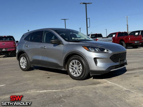 2022 Ford Escape for sale at Seth Wadley Chevy Perry in Perry OK