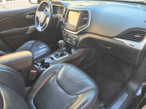 2018 Jeep Cherokee Overland