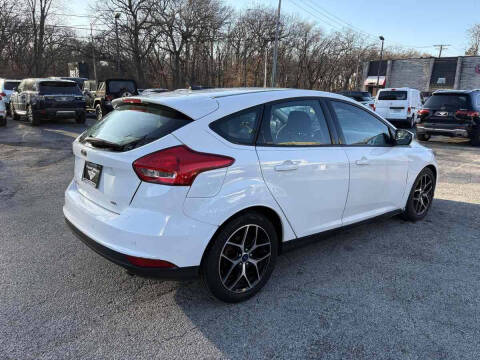 2017 Ford Focus SEL